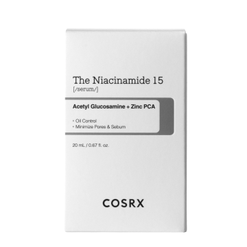 Cosrx  niacinamide 15 serum
