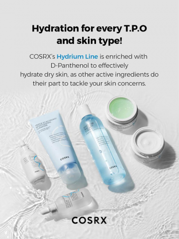 Cosrx hydrium moisture power enriched cream 12