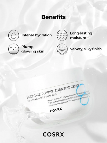 Cosrx hydrium moisture power enriched cream 5