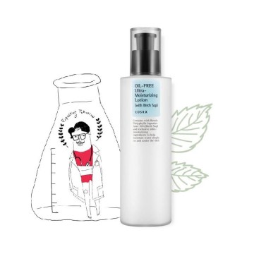 Cosrx oil free ultra moisturizing lotion 1