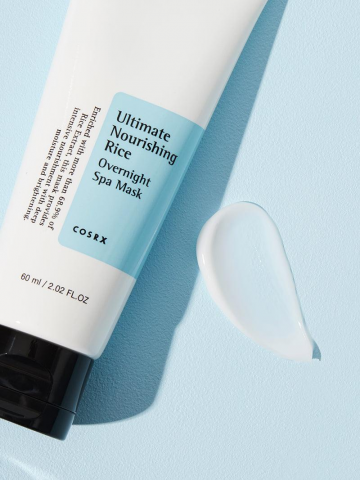 Cosrx ultimate nourishing rice overnight spa mask 3