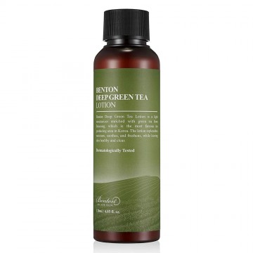Deep green tea lotion 0