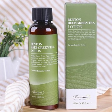 Deep green tea lotion 3