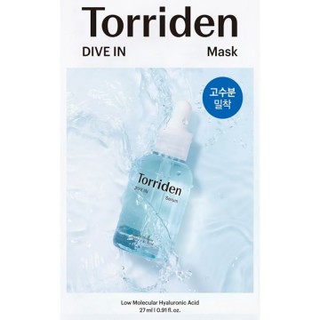 Dive in low molecular hyaluronic acid mask