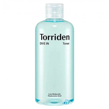 Dive in low molecular hyaluronic acid toner