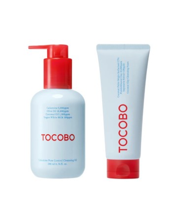Double cleansing duo tocobo