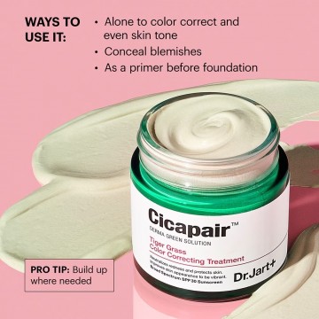 Drjart cicapair tiger grass color correcting treatment