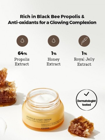 Full fit propolis light cream 2