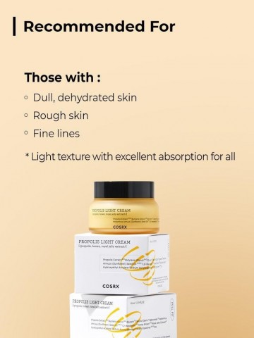 Full fit propolis light cream 4