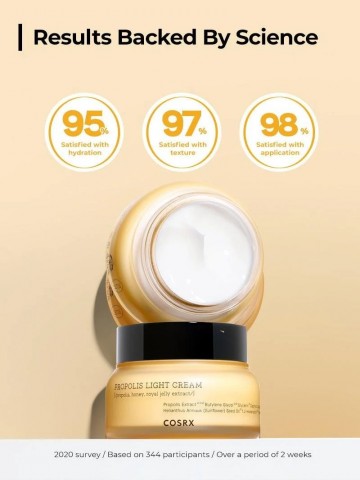 Full fit propolis light cream 5