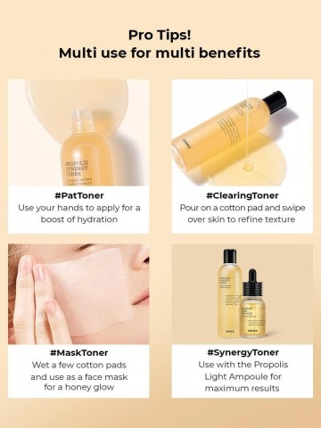 Full fit propolis synergy toner 3