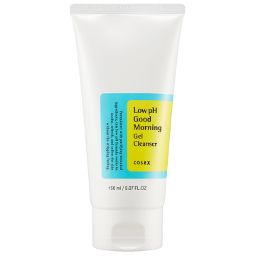 Gel cleanser low ph