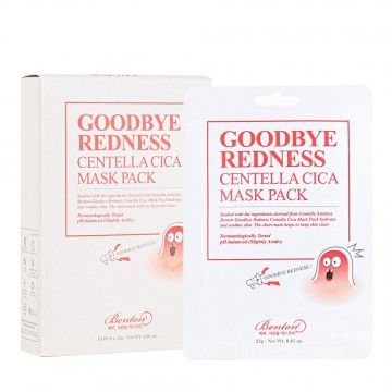 Goodbye redness centella mask 1