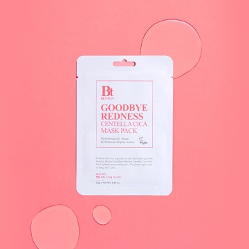 Goodbye redness centella mask 3