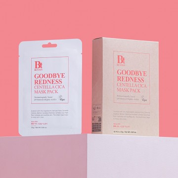 Goodbye redness centella mask 4