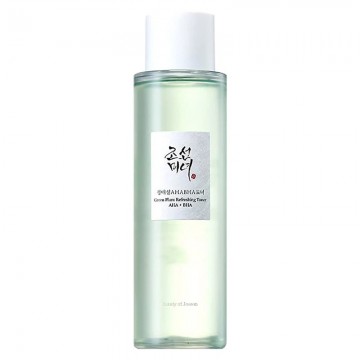 Green plum refreshing toner aha  bha