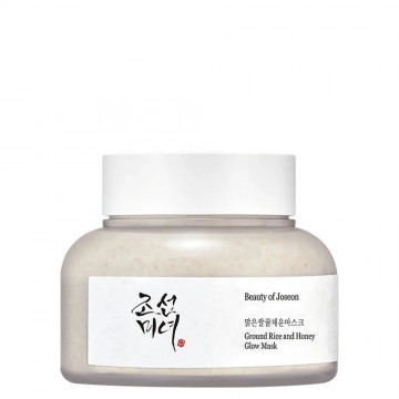 Ground rice and honey glow mask 1