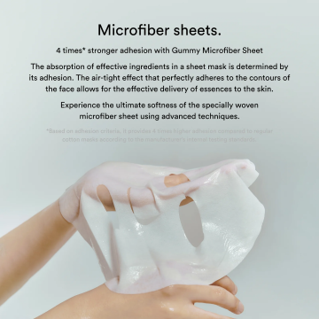 Gummy sheet mask 7