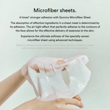 Gummy sheet mask heartleaf sticker 5