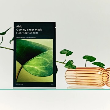 Gummy sheet mask heartleaf sticker 9