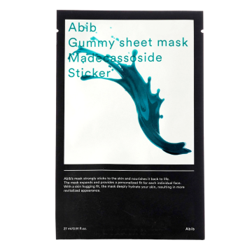 Gummy sheet