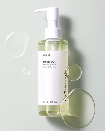 Heartleaf pore control cleansing oil 5