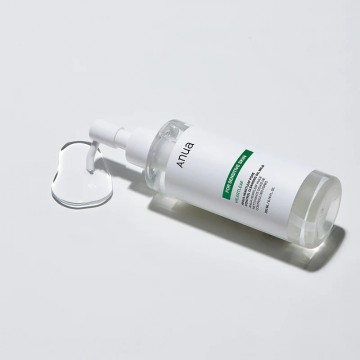 Heartleaf pore control cleansing oil mild 4