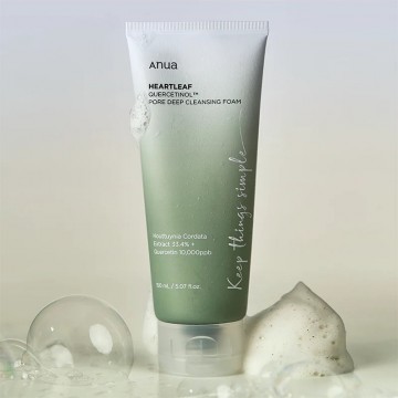 Heartleaf quercetinol pore deep cleansing foam 2