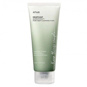 Heartleaf quercetinol pore deep cleansing foam