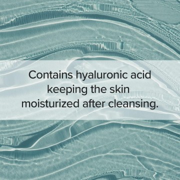 Houttuynia cordata  tea tree cleansing foam 2