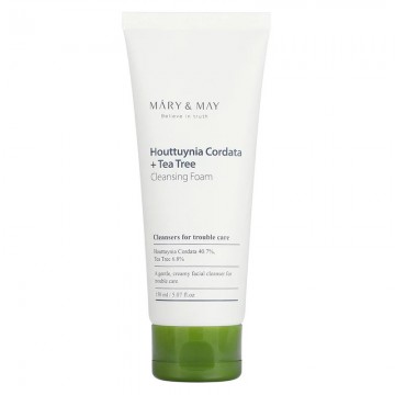 Houttuynia cordata  tea tree cleansing foam