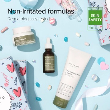 Houttuynia cordata  tea tree cleansing foam4