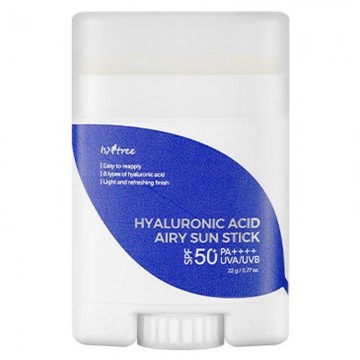 Hyaluronic acid airy sun stick
