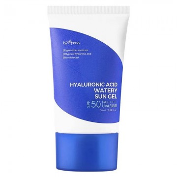 Hyaluronic acid watery sun gel