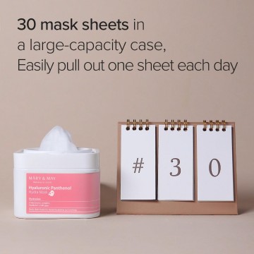 Hyaluronic panthenol hydra mask 3