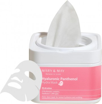 Hyaluronic panthenol hydra mask