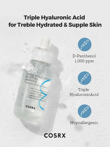 Hydrium triple hyaluronic moisture ampoule 1