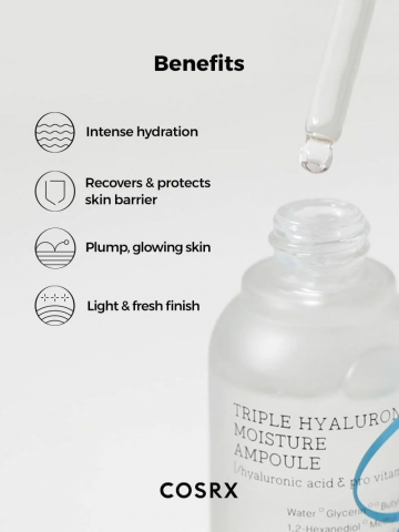 Hydrium triple hyaluronic moisture ampoule 3