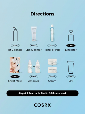 Hydrium triple hyaluronic moisture ampoule 6