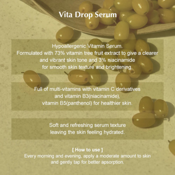 Info vita drop serum