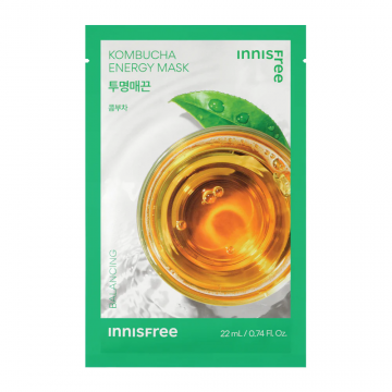 Innisfree   squeeze energy mask   kombucha   clarifying