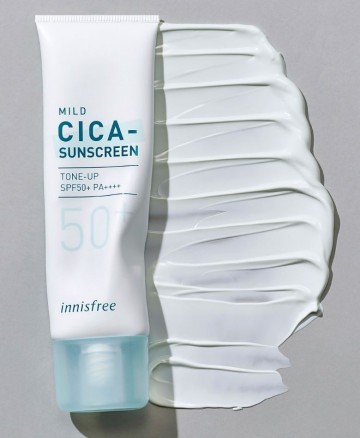 Innisfreetruemildcicasunscreenspf50 pa