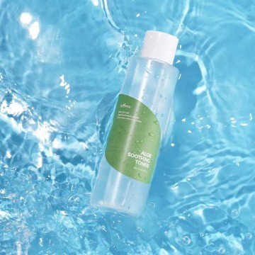 Isntree aloe toner 5