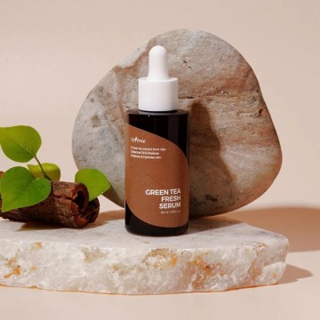 Isntree green tea fresh serum