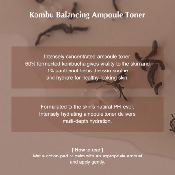 Kaine kombu set 4