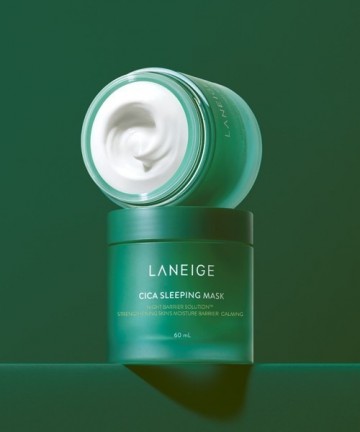 Laneige cica sleepin mask texture