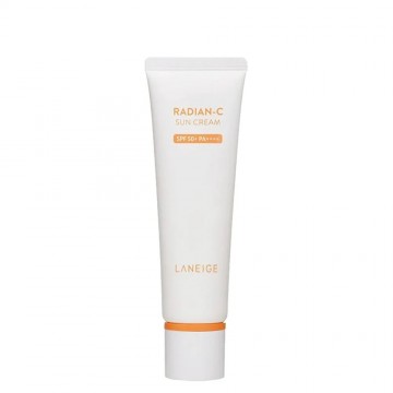 Laneige radian c sun cream