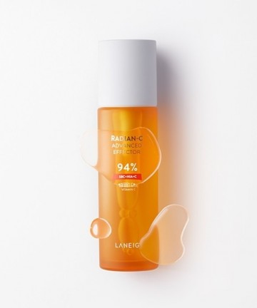 Laneige radiant c advanced effector