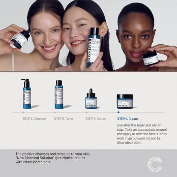 Line  panthenol repair cream