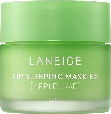 Lip sleeping mask appel lime